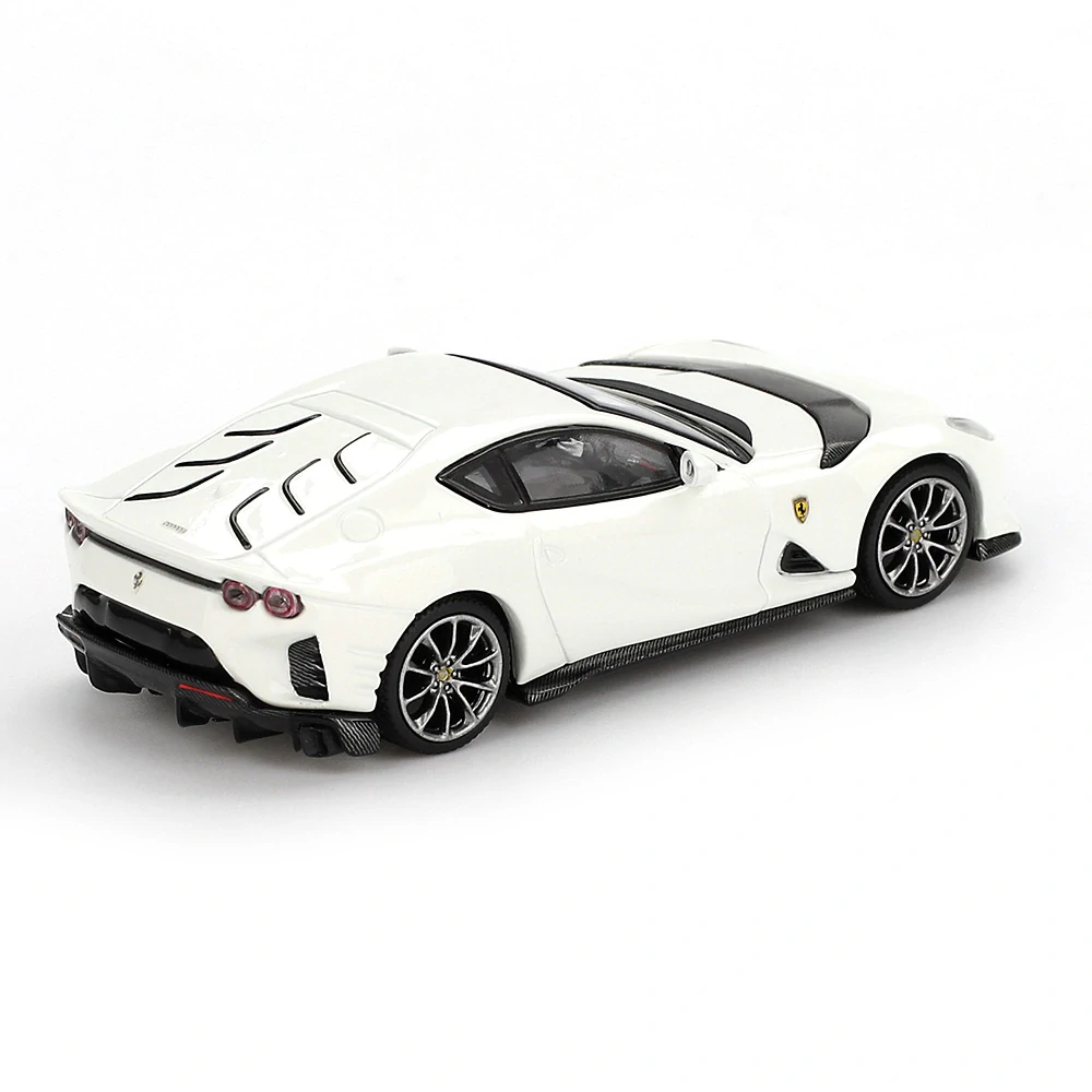 Ferrari 812 Competizione 2024 Bianco Avus 1:64 B.B.R. 