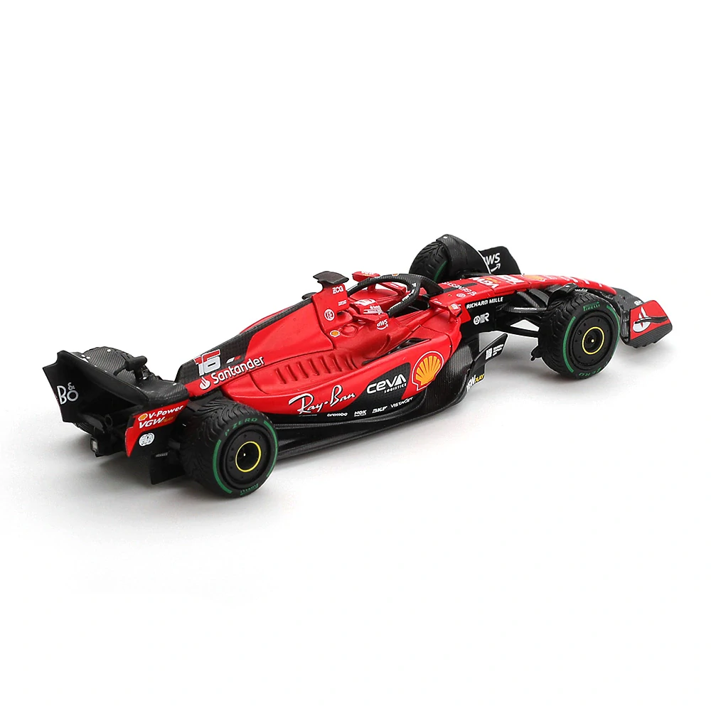 Ferrari SF23 #16 C. Leclerc Monaco GP 2023 1:64 B.B.R. 