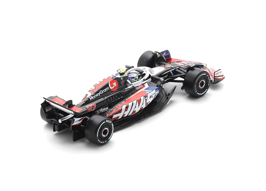 Haas F1 Team VF24 #27 N.Hulkenberg 8th US GP 2024 1:64 Spark