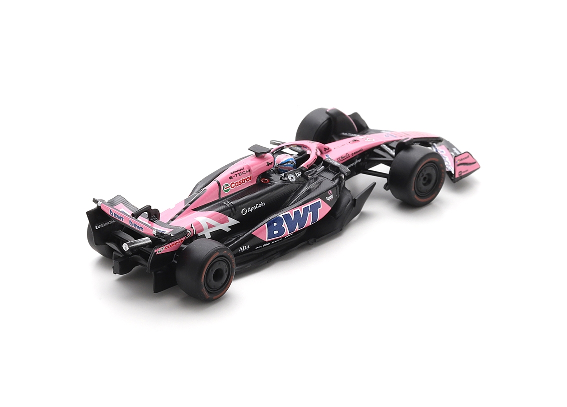 BWT Alpine F1 Team A524 #61 J.Doohan Abu Dhabi GP 2024 1:64 Spark