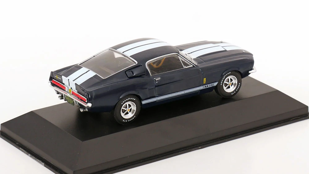 Ford USA Mustang Shelby GT500 1967 blue/white 1:43 Altaya