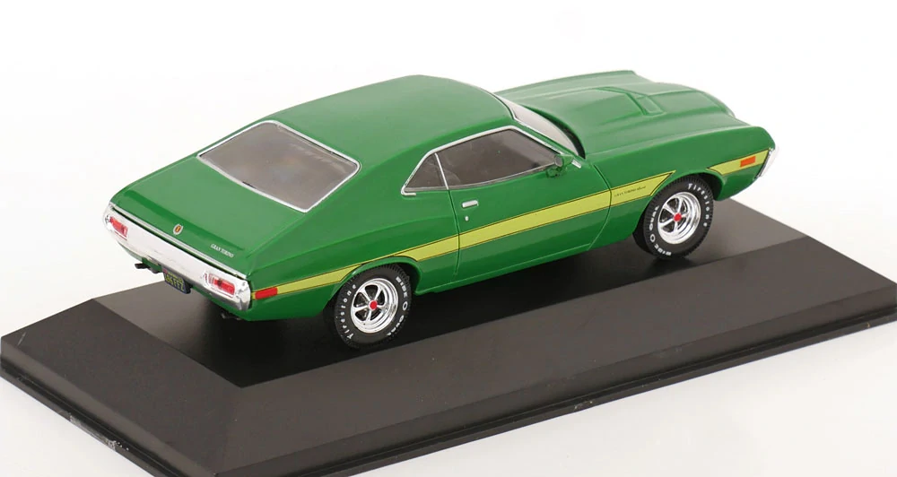 Ford USA Gran Torino Sport Coupe 1972 green 1:43 Altaya