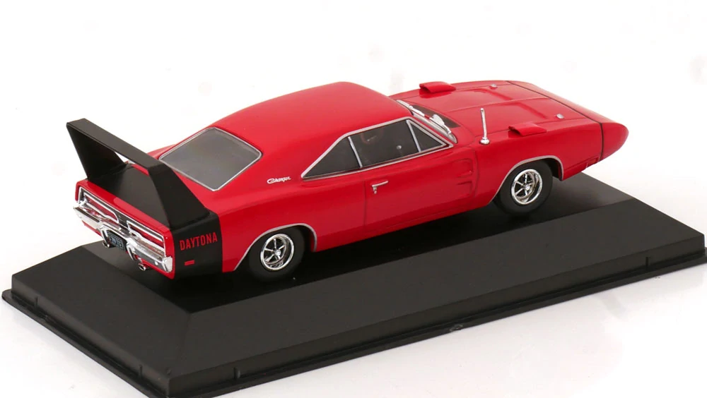 Dodge Charger Daytona 1969 red/black 1:43 Altaya