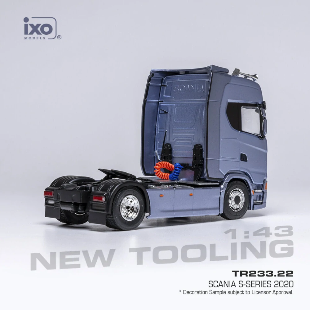 Scania S-Series 2020 blue 1:43 Ixo Models