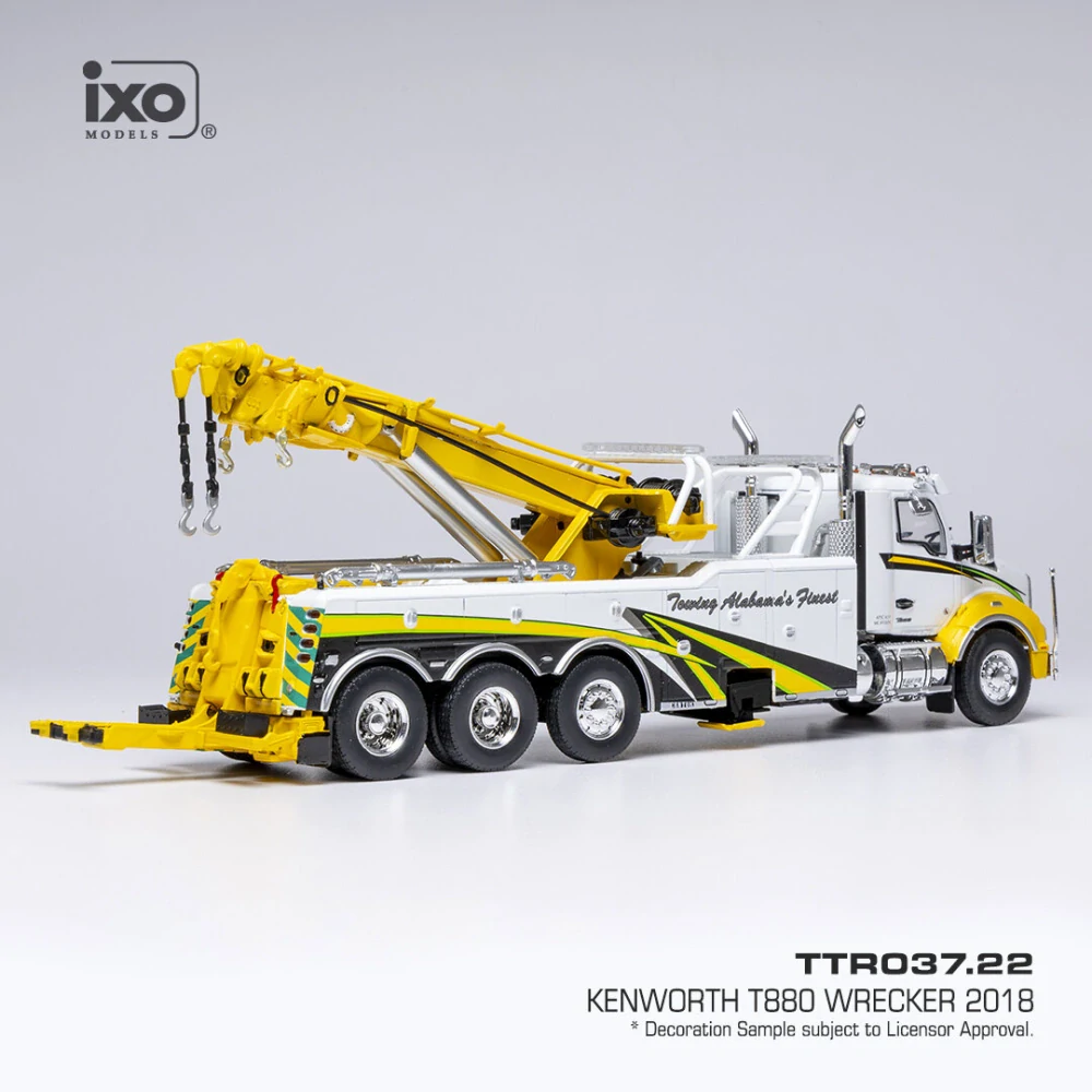Kenworth T 880 Wrecker 2018 white 1:43 Ixo Models
