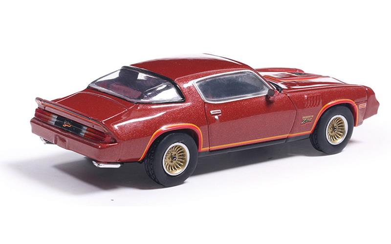 Chevrolet Camaro Z28 1978 carmine metallic 1:64 Ixo America