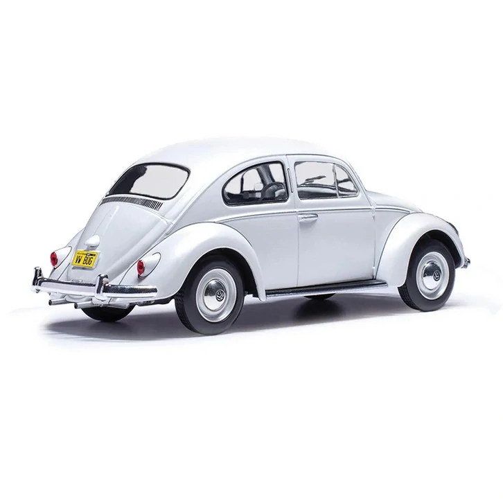 Volkswagen Beetle 1960 pearl white 1:24 Ixo America