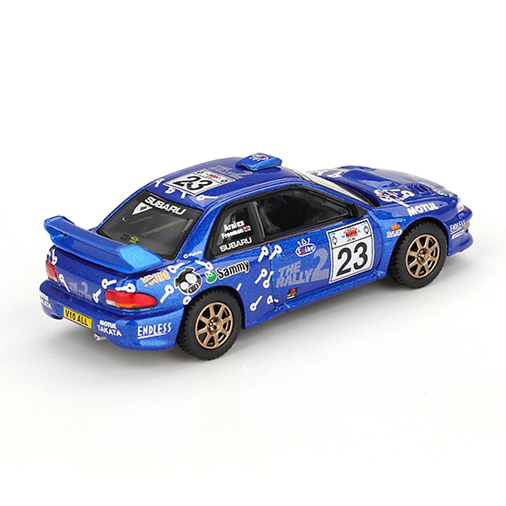 Subaru Impreza WRC99 #23 T.Arai/R.Freeman Acropolis Rally 2000 1:64 Mini GT
