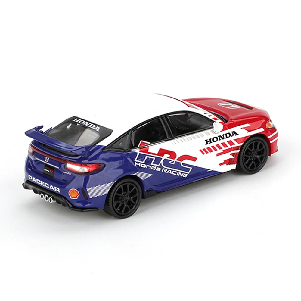 Honda Civic Type R Pace Car HRC 2024 1:64 Mini GT