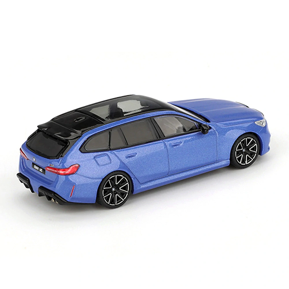 BMW M5 (G99) Touring Marina 2024 Bay Blue Metallic 1:64 Mini GT