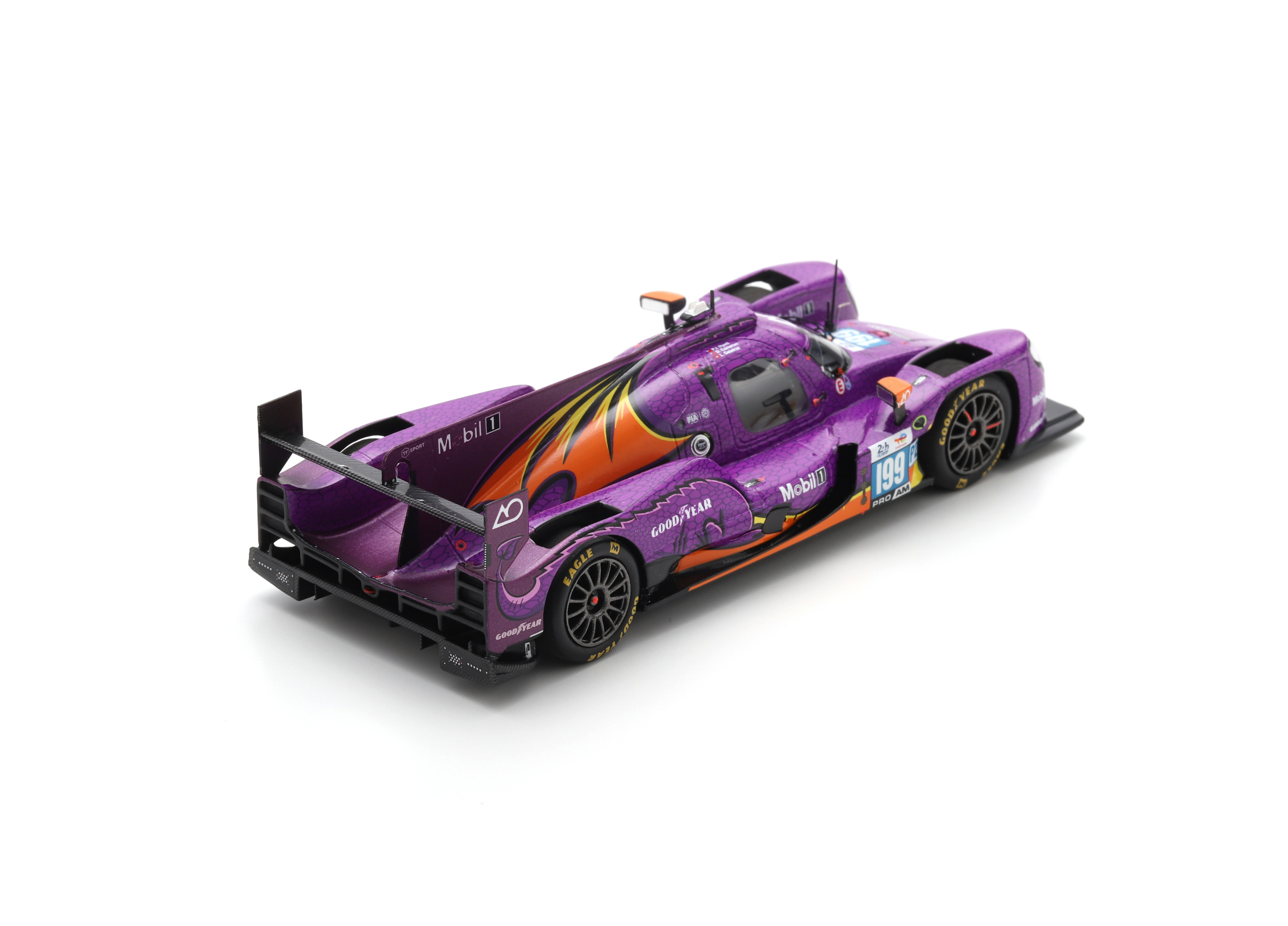 Oreca 07 - Gibson AO by TF #199 Hyett/Camron/Deletraz 3rd LMP2 24H Le Mans 2025 1:43 Spark