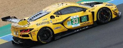 Corvette Z06 LMGT3.R TF Sport #33 Keating/Edgar/Juncadella 24H Le Mans 2025 1:43 Spark