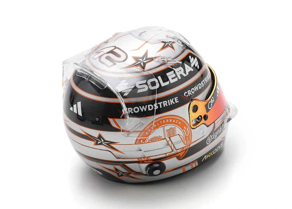 Helmet - Mercedes-AMG PETRONAS F1 Team Kimi Antonelli British GP 2025 1:5 Spark