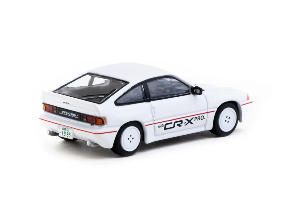Honda Ballade Sports Mugen CR-X Pro white 1:64 Tarmac