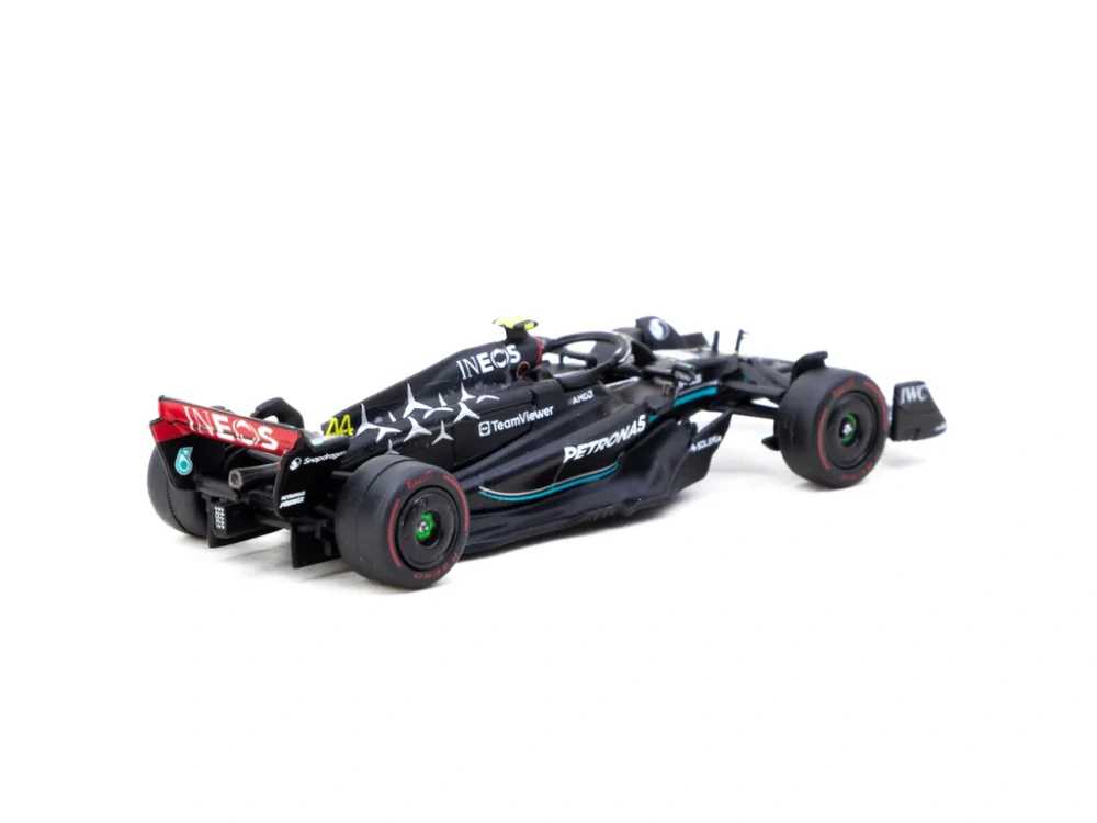 Mercedes-AMG F1 W14 E Performance Pole Position L.Hamilton Hungarian Grand Prix 2023 1:64 Tarmac