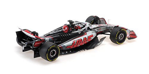 Moneygram HAAS F1 Team VF-25 #31 E.Ocon Canada GP 2025 1:18 Minichamps