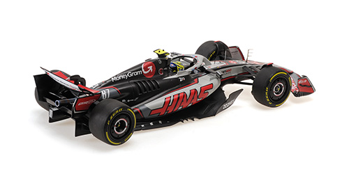 Moneygram HAAS F1 Team VF-25 #87 O.Bearman Canada GP 2025 1:18 Minichamps