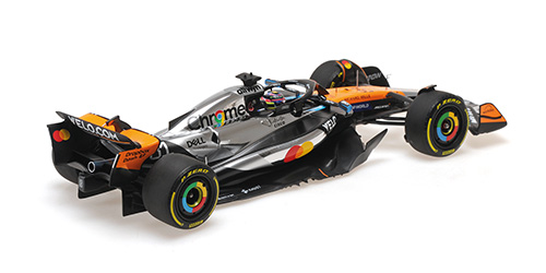 McLaren F1 Team MCL39 #81 O.Piastri 2nd British GP 2025 1:18 Minichamps