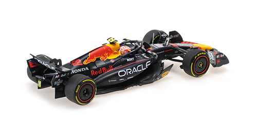 Oracle Red Bull Racing RB21 #22 Y.Tsunoda Canada GP 2025 100th GP 1:43 Minichamps
