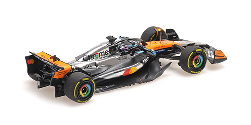 McLaren F1 Team MCL39 #4 L.Norris Winner British GP 2025 1:43 Minichamps