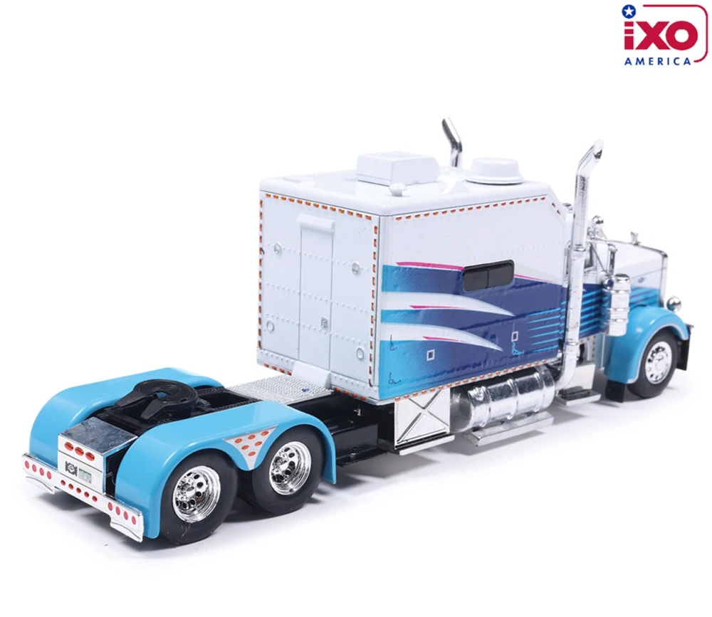 Peterbilt 379 blue/white 1:64 Ixo America