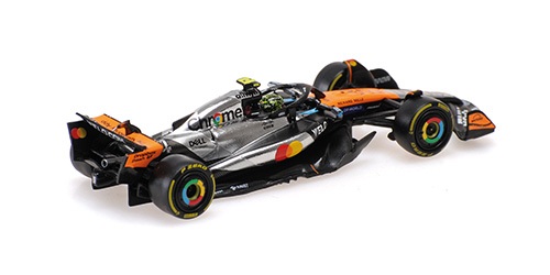 McLaren F1 Team MCL39 #4 Lando Norris Winner British GP 2025 1:64 Minichamps