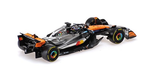 McLaren F1 Team MCL39 #81 Oscar Piastri 2nd British GP 2025 1:64 Minichamps