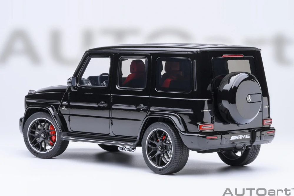 Mercedes-AMG G63 2019 gloss black 1:18 AUTOart