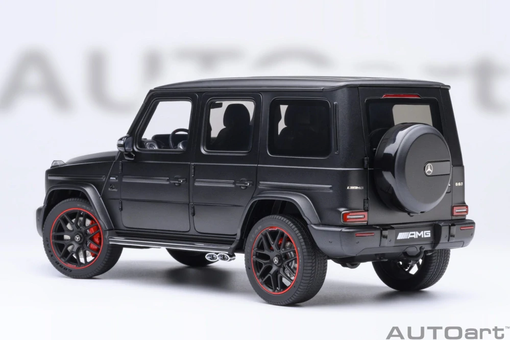 Mercedes-AMG G63 2019 night black magno 1:18 AUTOart