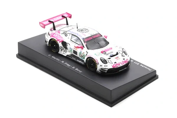 Porsche 911 GT3 R LMGT3 IRON DAMES #85 Martin/Frey/Bovy 24H Le Mans 2025 1:64 Spark 
