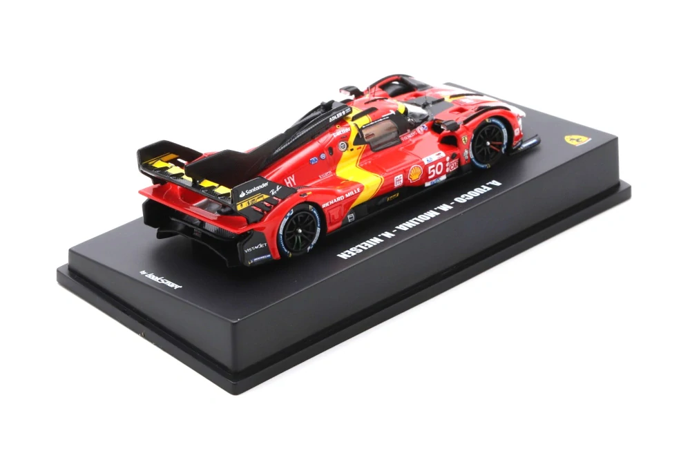 Ferrari 499P Ferrari AF Corse #50 Fuoco/Molina/Nielsen 5th 24H Le Mans 2023 1:64 Look Smart Models