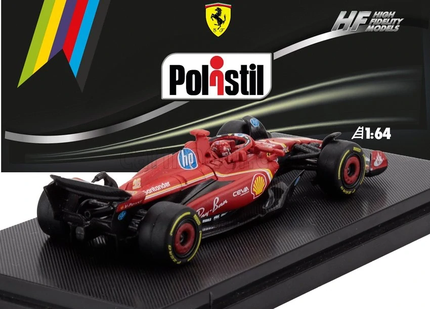 Ferrari SF-24 #16 Ch.Leclerc F1 2024 1:64 Polistil