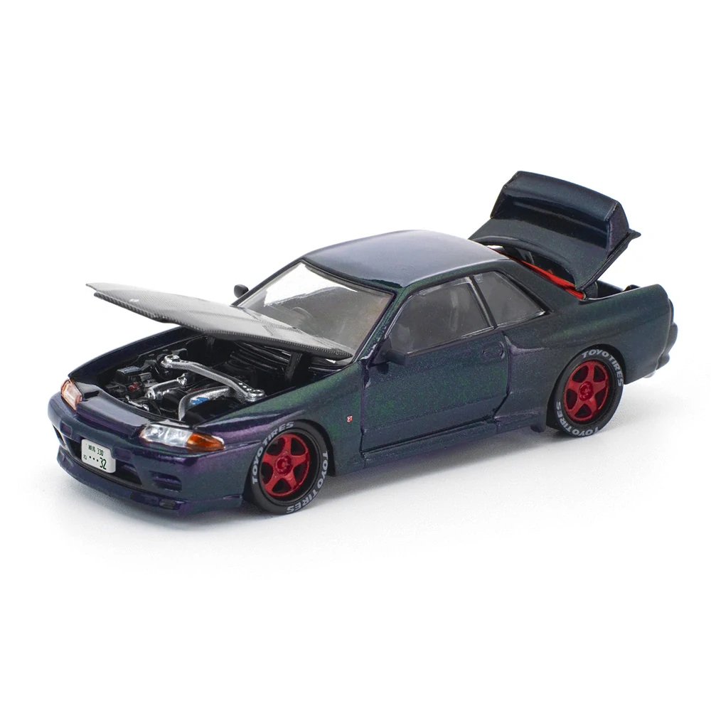Nissan Skyline GT-R R32 ghost chameleon 1:64 Pop Race Limited