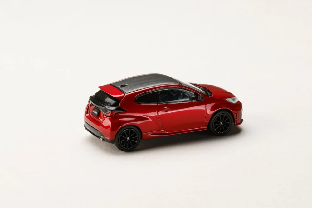 Toyota GR YARIS RZ High performance 2024 emotional red II 1:64 Hobby Japan