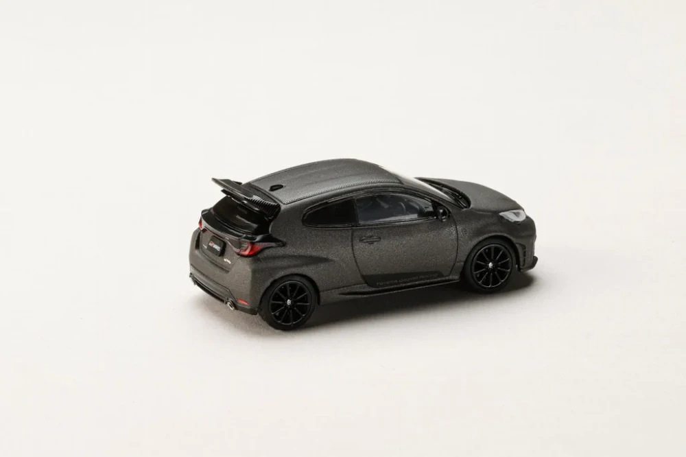 Toyota GR YARIS RZ High performance Sebastien Ogier Edition 2024 matte steel 1:64 Hobby Japan