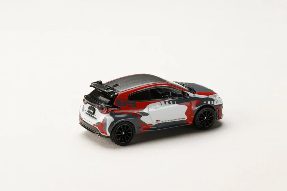 Toyota GR YARIS RZ High performance Kalle Rovanpera Edition 2024 1:64 Hobby Japan