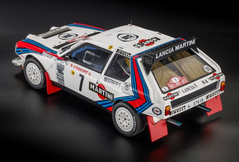 Lancia Delta S4 Team Martini Racing #7 Toivonen/Cresto Winner Rally Monte Carlo 1986 1:18 Top Marques Collectibles