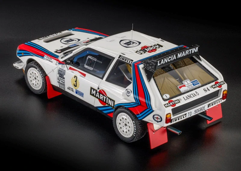 Lancia Delta S4 Team Martini Racing #3 Allen/Kivimaki 2nd Rally Argentina 1986 1:18 Top Marques Collectibles