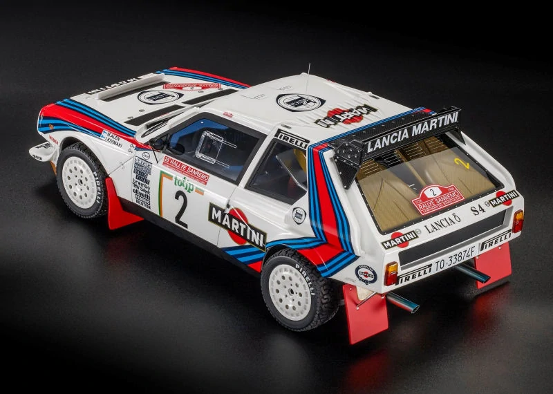 Lancia Delta S4 Team Martini Racing #2 Alen/Kivimaki Winner Sanremo 1986 1:18 Top Marques Collectibles