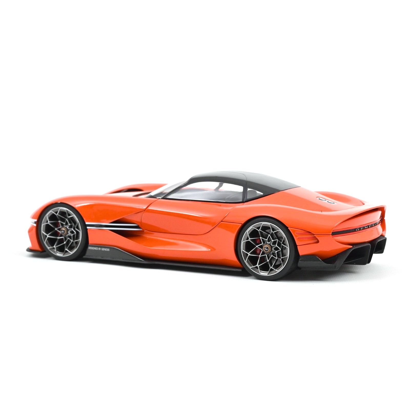 Genesis x Gran Berlinetta VGT 2024 magma orange 1:18 Norev