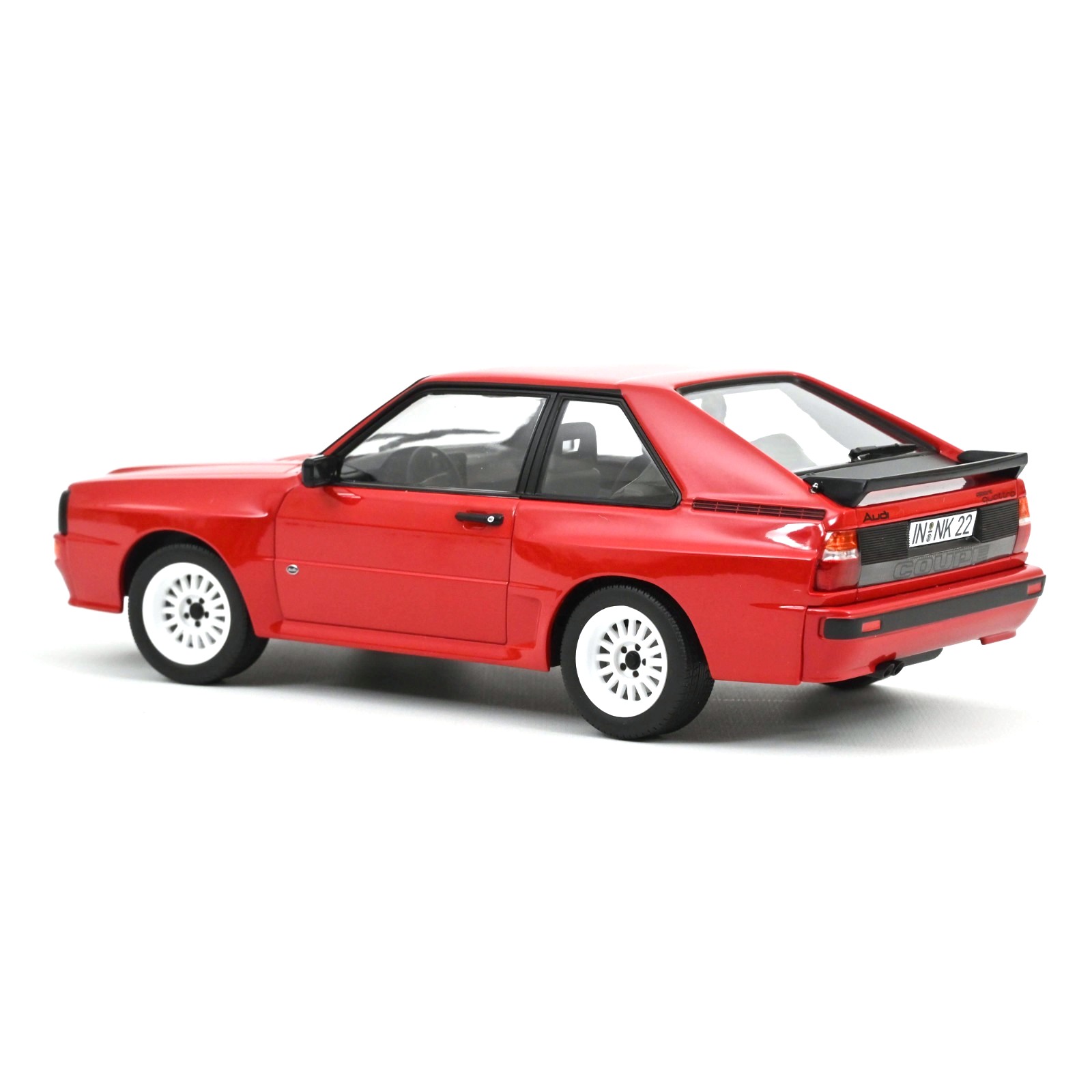 Audi Sport Quattro 1985 tornado red 1:18 Norev