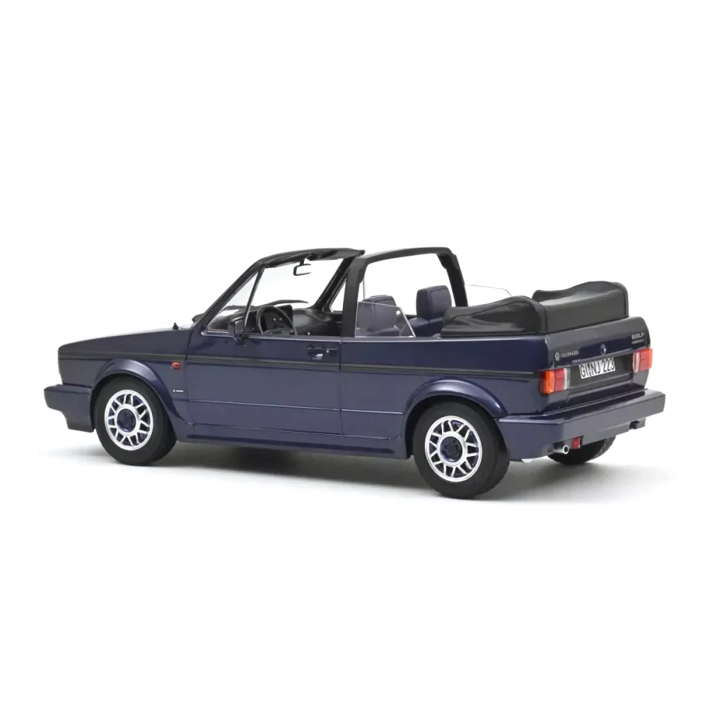 Volkswagen Cabriolet Quartett 1992 blue 1:18 Norev