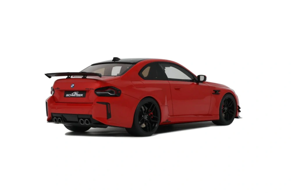 AC Schnitzer ACS2 Sport 2023 Toronto red 1:18 GT Spirit