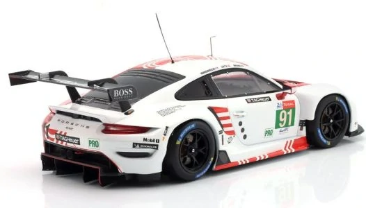 Porsche 911 RSR #91 Bruni/Lietz/Makowiecki "Porsche 917 Tribute Design" Le Mans 2020 1:18 Ixo Models
