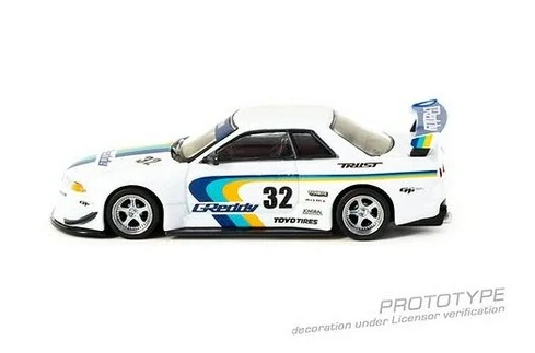 Nissan Skyline GT-R R32 Widebody Jonsibal Designworks Greddy Limited white 1:64 Tarmac