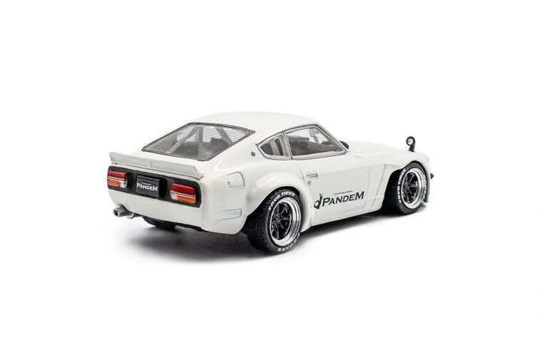 Datsun 240Z Rocket Bunny 1973 white 1:43 Solido