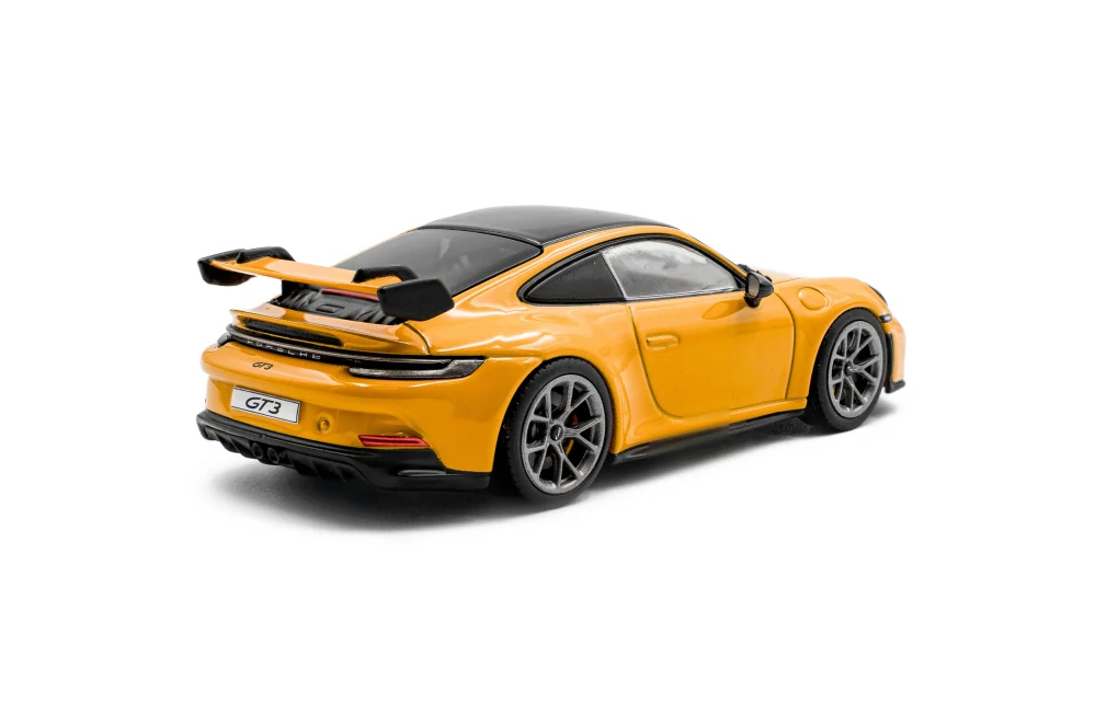 Porsche 911 (992) GT3 2023 yellow 1:43 Solido