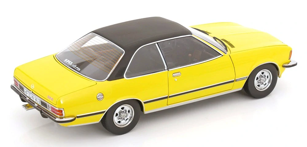 Opel Commodore B GS/E Coupé 1975 brillant yellow 1:18 Touring Modelcars