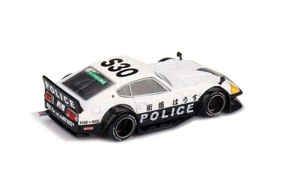 Nissan Fairlady 1978 Z Kaido GT Police 1:64 Mini GT