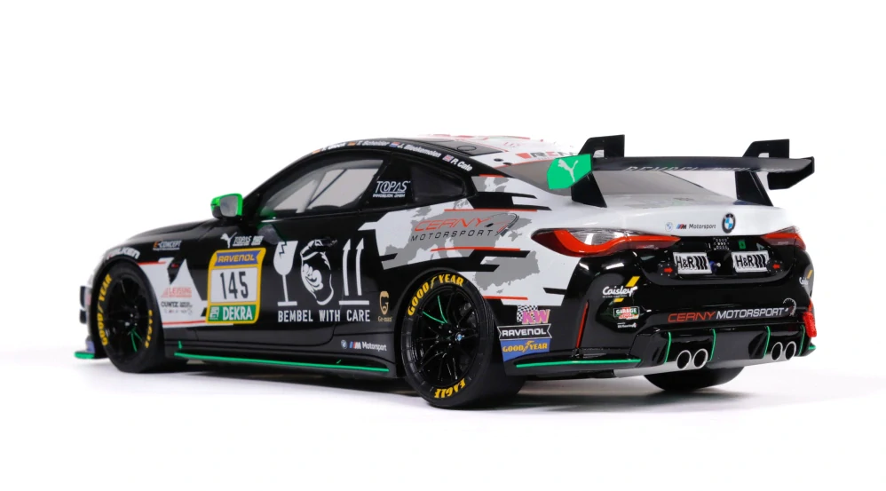 BMW M4 GT4 #145 Cerny Motorsport 2024 black 1:18 OttOmobile